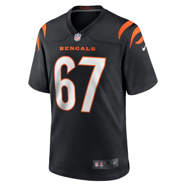 Maillot de joueur match Nike Cordell Volson pour hommes, noir, Cincinnati Bengals