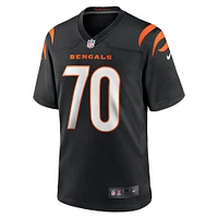 Men's Nike D'Ante Smith Black Cincinnati Bengals Game Jersey
