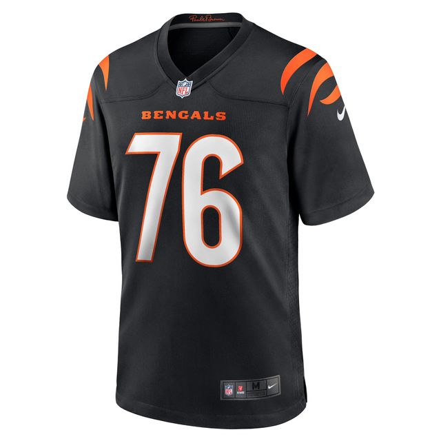 Maillot Nike Devin Cochran pour homme, noir, joueur de match des Bengals Cincinnati