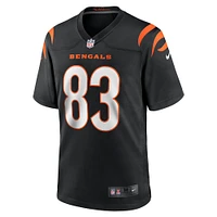 Men's Nike Erick All Jr.  Black Cincinnati Bengals Team Game Jersey