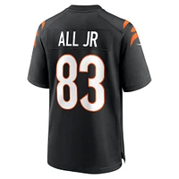 Men's Nike Erick All Jr.  Black Cincinnati Bengals Team Game Jersey