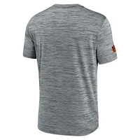 Men's Nike Gray Cincinnati Bengals Sideline Velocity Performance T-Shirt