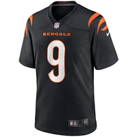 Men's Nike Joe Burrow Black Cincinnati Bengals Game - Jersey