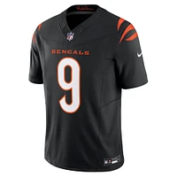 Men's Nike Joe Burrow Black Cincinnati Bengals Vapor F.U.S.E. Limited Jersey