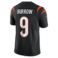Men's Nike Joe Burrow Black Cincinnati Bengals Vapor F.U.S.E. Limited Jersey