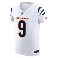 Men's Nike Joe Burrow White Cincinnati Bengals  Vapor F.U.S.E. Elite Jersey