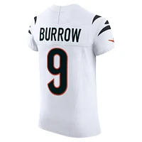 Men's Nike Joe Burrow White Cincinnati Bengals  Vapor F.U.S.E. Elite Jersey