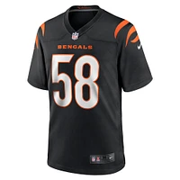 Men's Nike Joseph Ossai Black Cincinnati Bengals Game Jersey