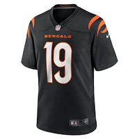 Men's Nike Kendric Pryor  Black Cincinnati Bengals Game Jersey