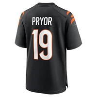 Men's Nike Kendric Pryor  Black Cincinnati Bengals Game Jersey