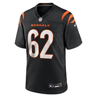 Men's Nike Lucas Patrick  Black Cincinnati Bengals Team Game Jersey