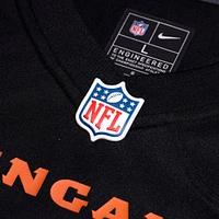 Men's Nike Lucas Patrick  Black Cincinnati Bengals Team Game Jersey