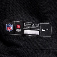 Men's Nike Lucas Patrick  Black Cincinnati Bengals Team Game Jersey
