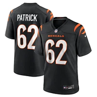 Men's Nike Lucas Patrick  Black Cincinnati Bengals Team Game Jersey