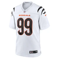 Men's Nike Myles Murphy White Cincinnati Bengals Team Game Jersey
