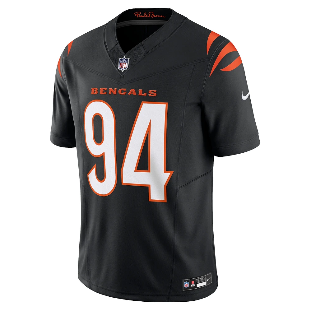 Men's Nike Sam Hubbard Cincinnati Bengals Vapor F.U.S.E. Limited Jersey