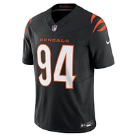 Men's Nike Sam Hubbard Cincinnati Bengals Vapor F.U.S.E. Limited Jersey