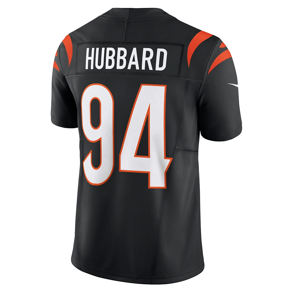 Men's Nike Sam Hubbard Cincinnati Bengals Vapor F.U.S.E. Limited Jersey