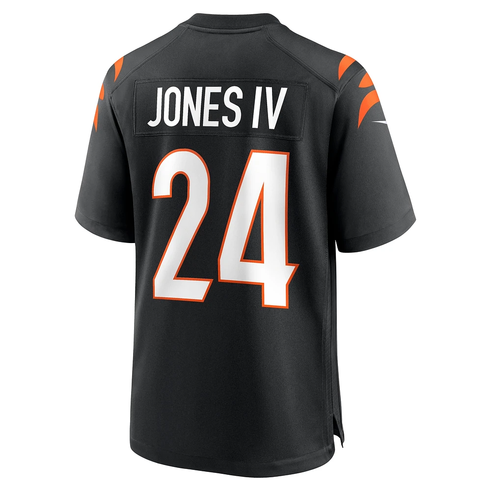 Men's Nike Sidney Jones Black Cincinnati Bengals Game Jersey