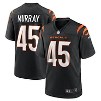 Men's Nike Tyler Murray  Black Cincinnati Bengals Team Game Jersey