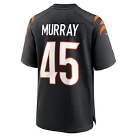 Men's Nike Tyler Murray  Black Cincinnati Bengals Team Game Jersey