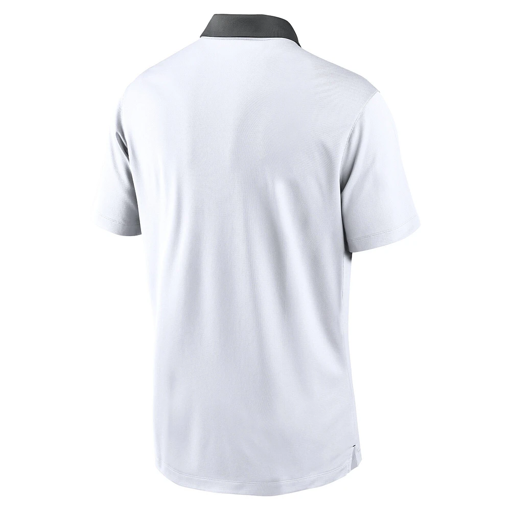Men's Nike  White Cincinnati Bengals Vapor Performance Polo