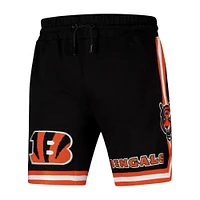 POT BENG BLACK CLASSIC CHENILLE DK SHORT SHTMEN