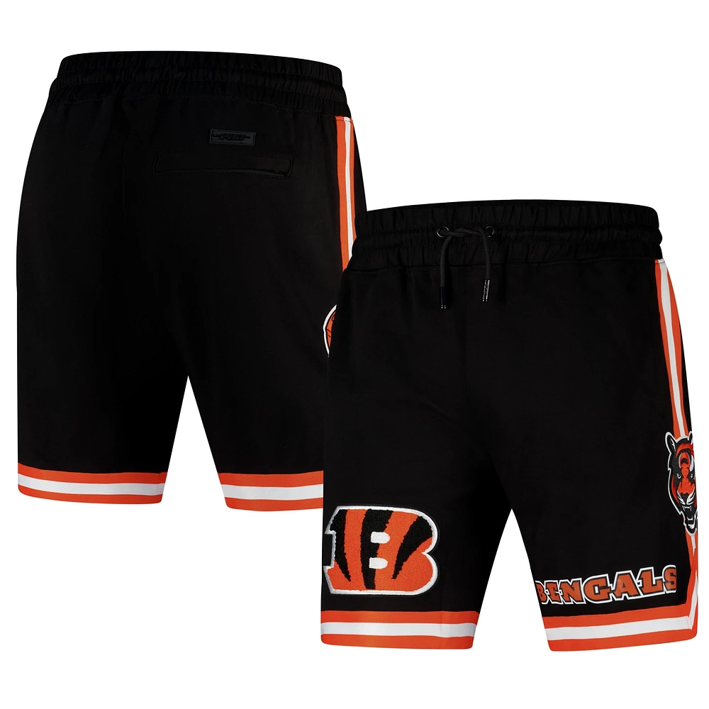 POT BENG BLACK CLASSIC CHENILLE DK SHORT SHTMEN