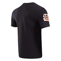 Men's Pro Standard Black Cincinnati Bengals Classic Chenille T-Shirt