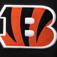 Men's Pro Standard Black Cincinnati Bengals Team Classic Bristle Slim-Fit T-Shirt