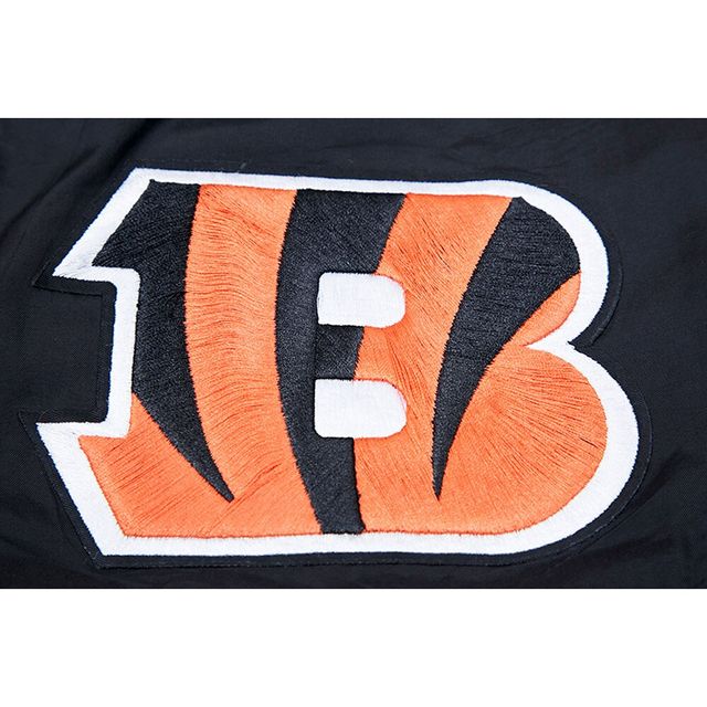 Short tissé Pro Standard noir des Bengals de Cincinnati pour hommes