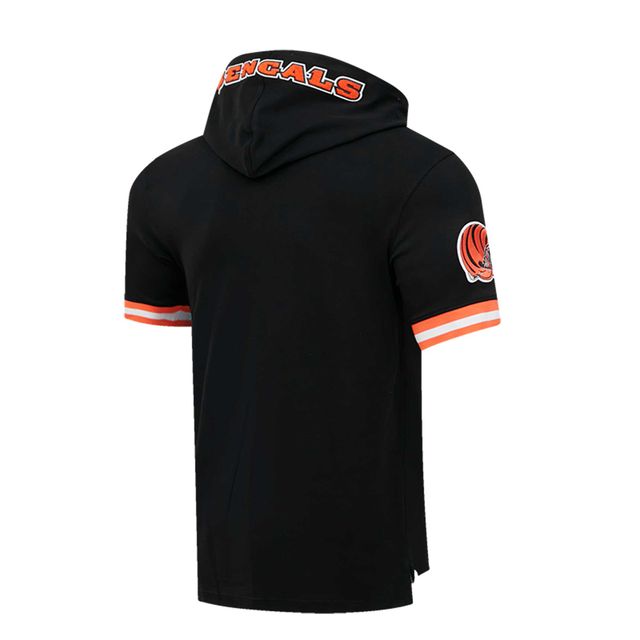 T-shirt à capuche Pro Standard Ja'Marr Chase pour hommes, noir, nom et numéro du joueur des Bengals de Cincinnati