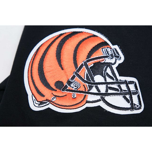T-shirt à capuche Pro Standard Ja'Marr Chase pour hommes, noir, nom et numéro du joueur des Bengals de Cincinnati