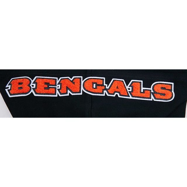 T-shirt à capuche Pro Standard Ja'Marr Chase pour hommes, noir, nom et numéro du joueur des Bengals de Cincinnati