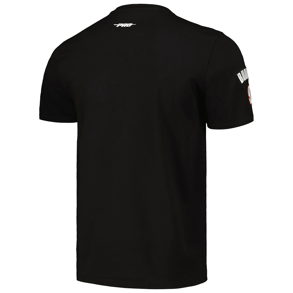 Men's Pro Standard Joe Burrow Black Cincinnati Bengals Avatar Remix Player Graphic T-Shirt