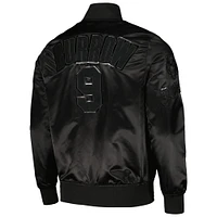 Men's Pro Standard Joe Burrow Black Cincinnati Bengals Player Full-Snap Jacket