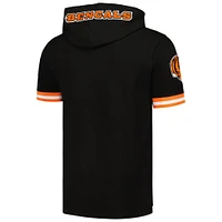 Men's Pro Standard Joe Burrow Black Cincinnati Bengals Player Name & Number Hoodie T-Shirt