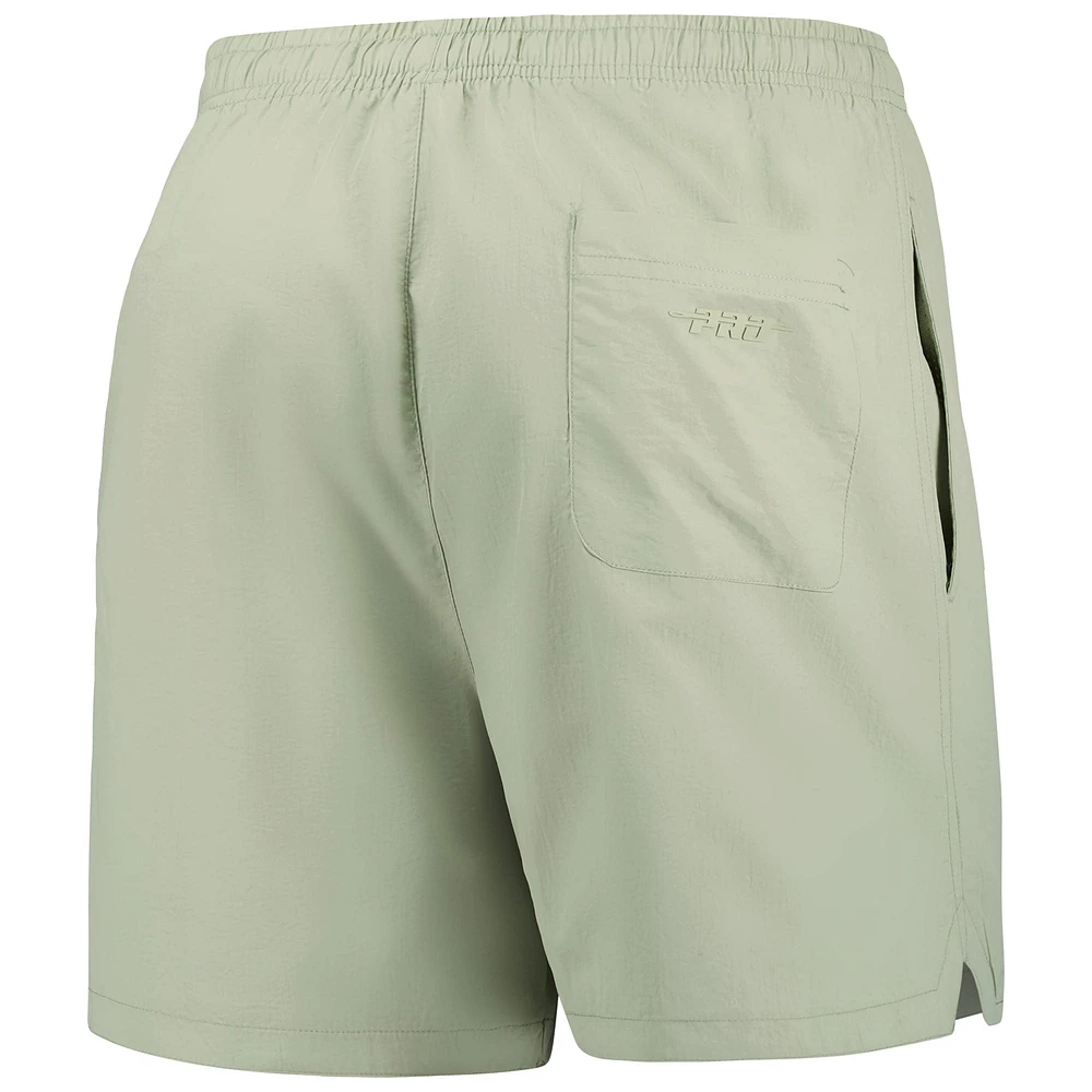 Men's Pro Standard  Light Green Cincinnati Bengals Neutrals 2.0 Woven Shorts