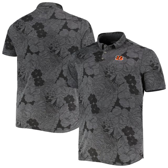Polo Big & Tall Miramar Blooms des Cincinnati Bengals de Tommy Bahama pour homme