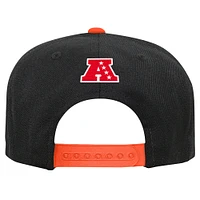 Preschool Black/Orange Cincinnati Bengals Lock Up Snapback Hat