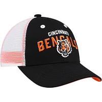 Preschool Black Cincinnati Bengals Core Lockup Trucker Adjustable hat