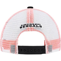 Preschool Black Cincinnati Bengals Core Lockup Trucker Adjustable hat