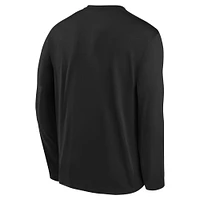 Preschool Nike Black Cincinnati Bengals Legend Icon Long Sleeve T-Shirt