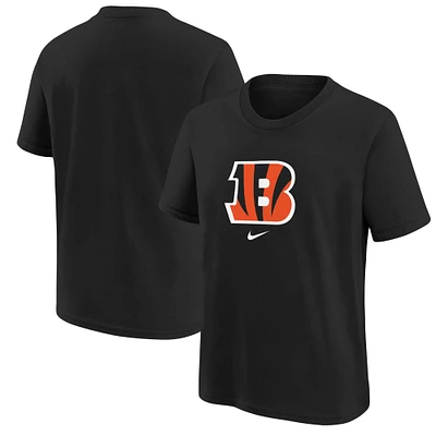 Preschool Nike Black Cincinnati Bengals Logo T-Shirt