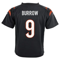 Preschool Nike Joe Burrow Black Cincinnati Bengals Game Jersey