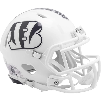 Casque Riddell Cincinnati Bengals 2024 Salute To Service Speed ​​Mini