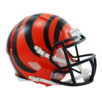 Riddell Cincinnati Bengals Revolution Speed ​​Mini casque de football