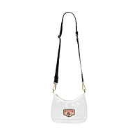Stoney Clover Lane Cincinnati Bengals Clear Curved Crossbody