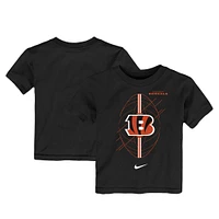 Toddler Black Cincinnati Bengals Icon T-Shirt