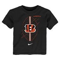 Toddler Black Cincinnati Bengals Icon T-Shirt